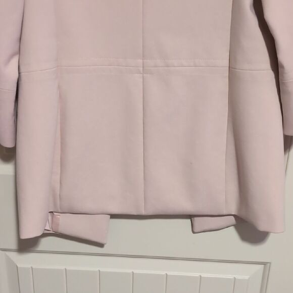 Talbots Women's Blush Pink Blazer-Coat - Picture 15 of 16